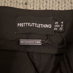 PLT black pencil pants